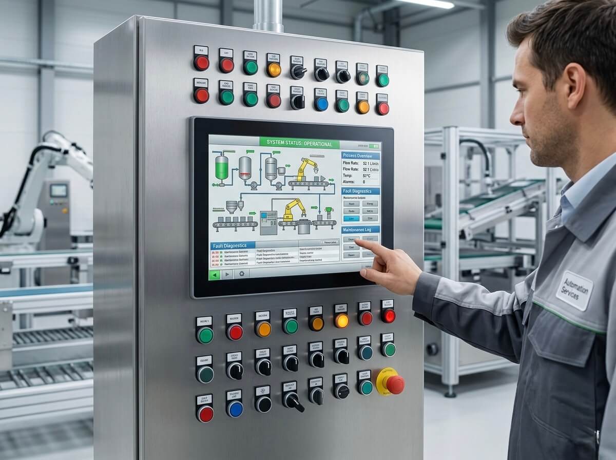INCON Automation Control Panel Engineering