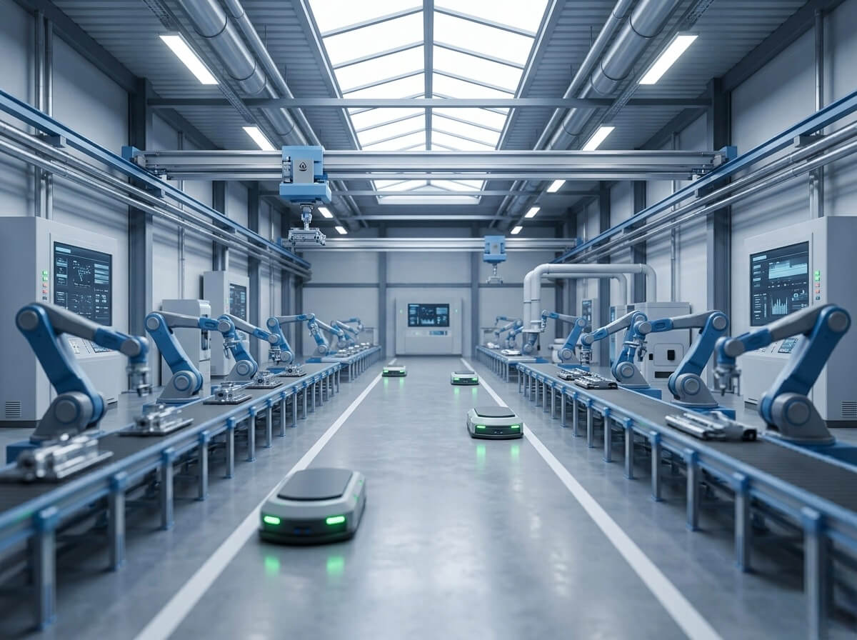 INCON Automation factory automation project