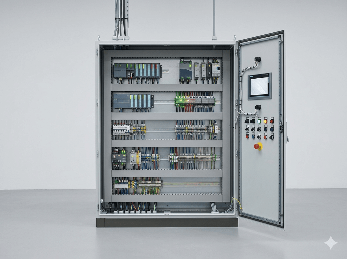 Custom Automation Panel