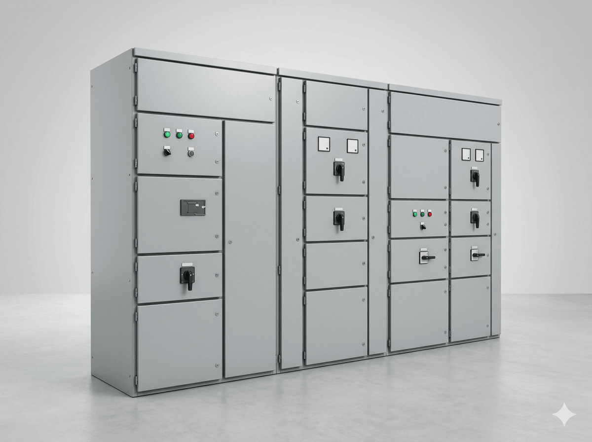 MCC Motor Control Centre Panel by INCON Automation