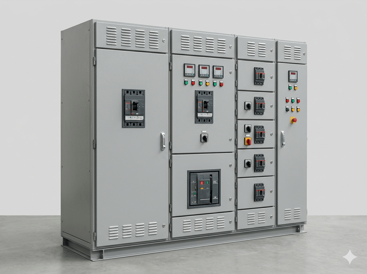PCC Power Control Centre Panel