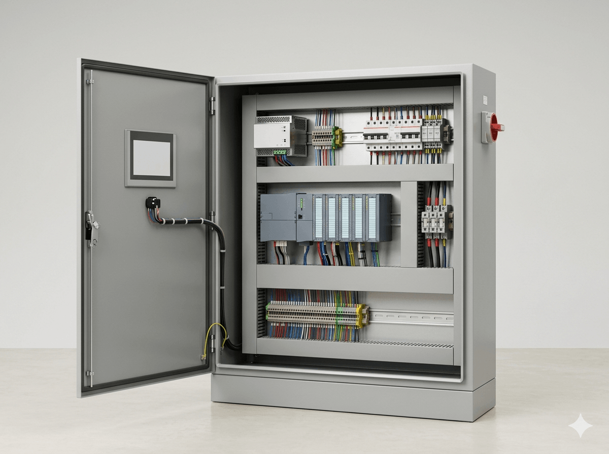 PLC Control Panel