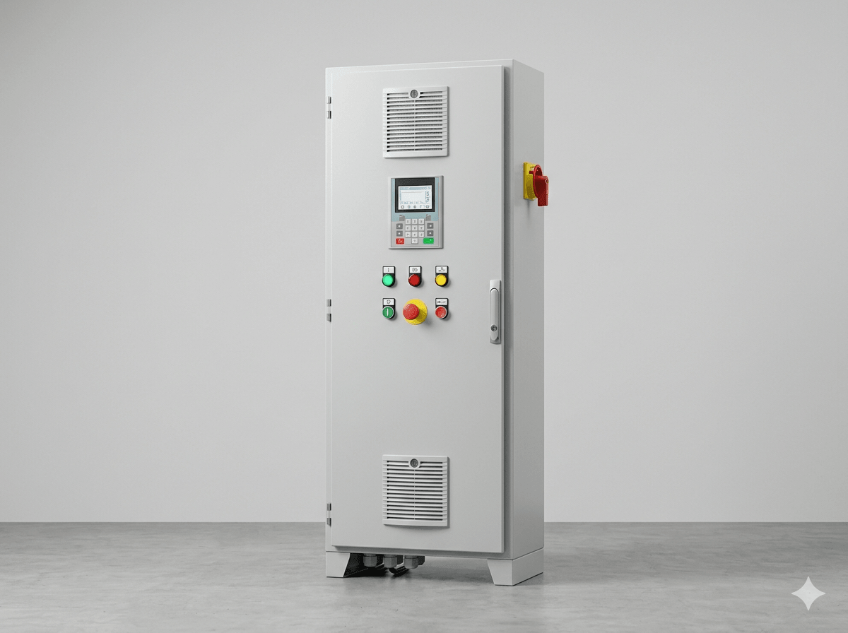VFD Variable Frequency Drive Panel