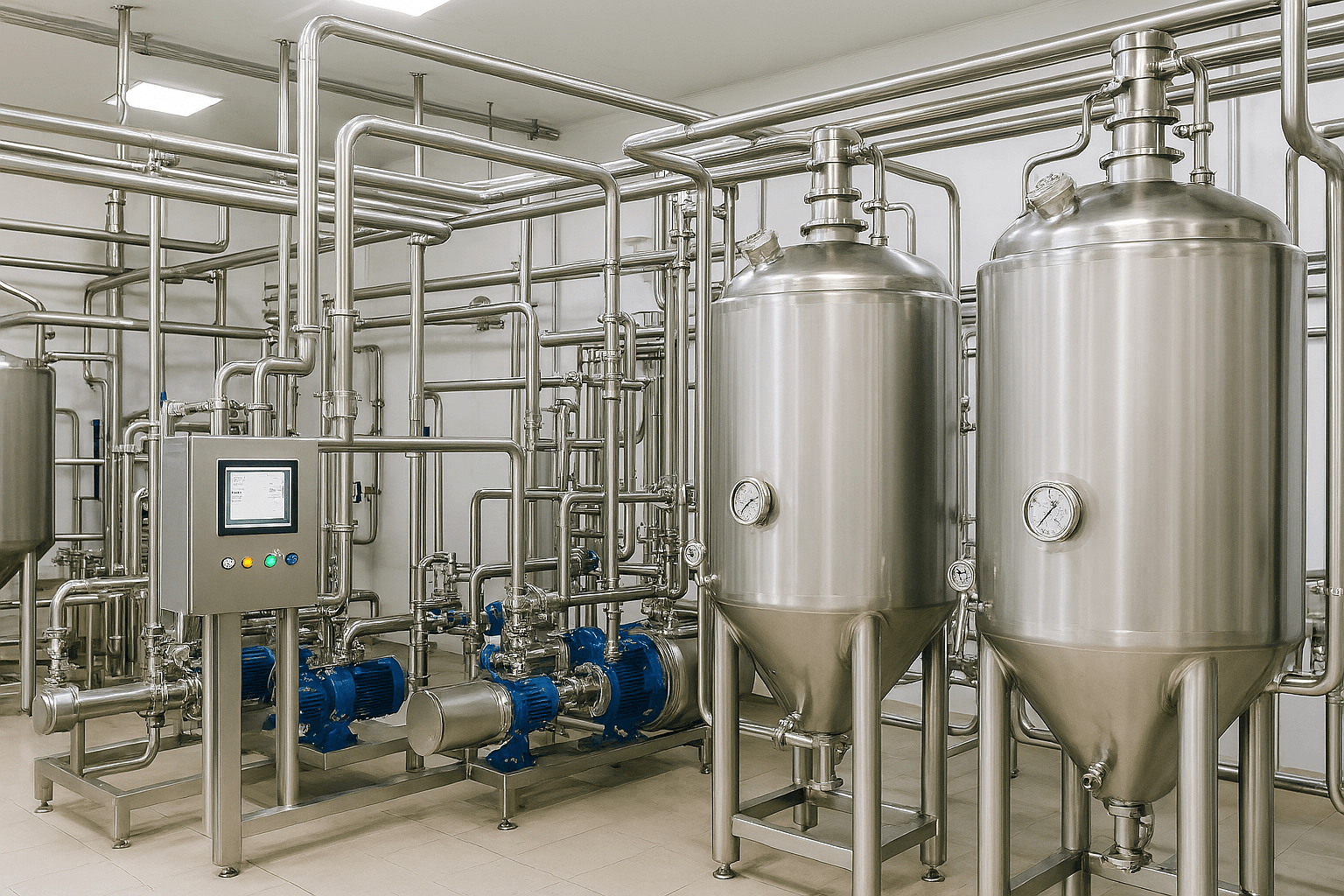 Food Industry Automation Project