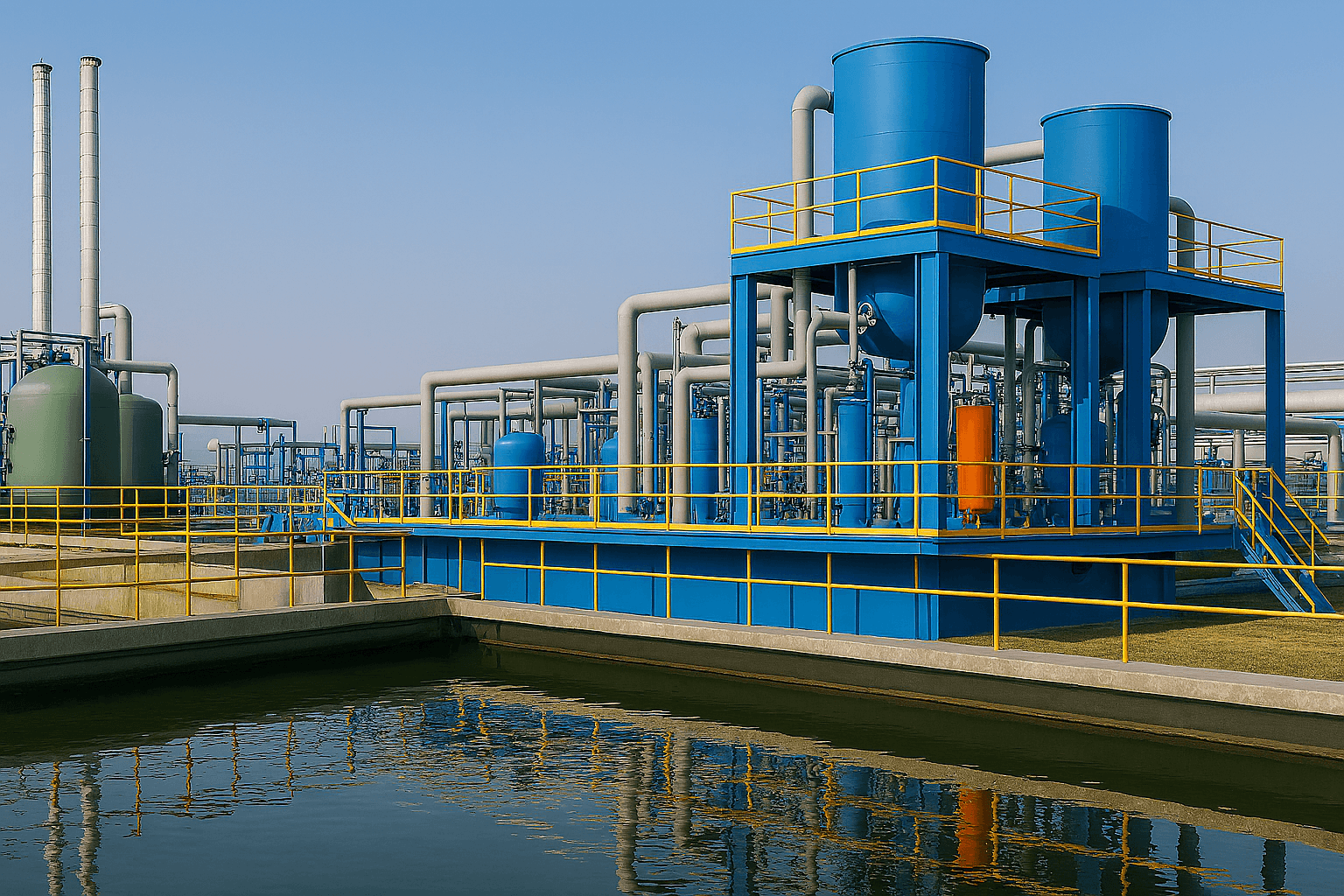 Wastewater Treatment Plant Automation Project by INCON Automation